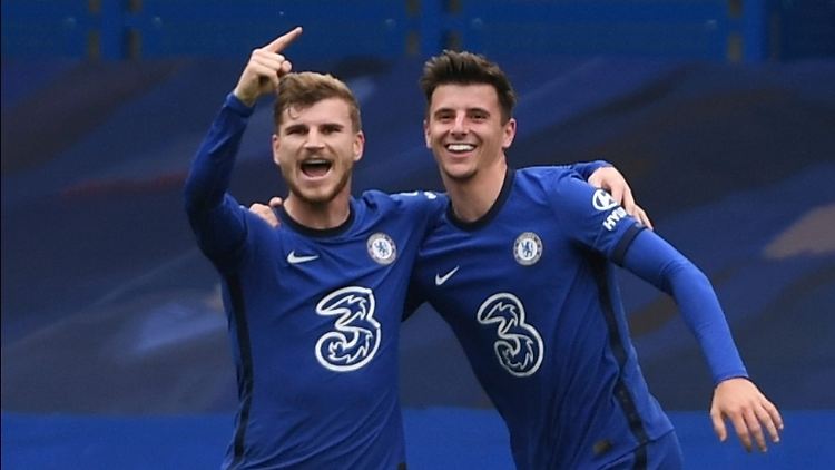 Zwei Tore, eine Vorlage: Timo Werner spielte groß auf.