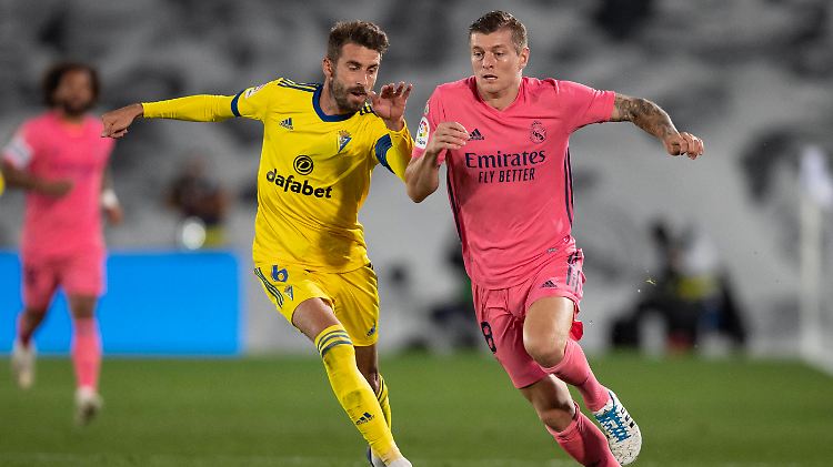 Auch Toni Kroos konnte die Niederlage nicht verhindern.