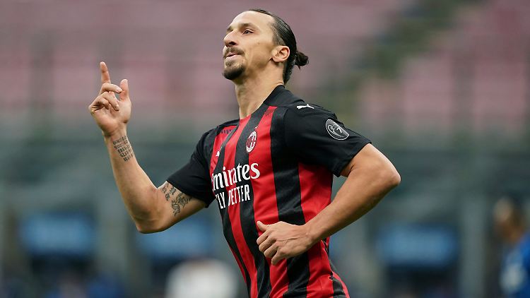 So kennt man ihn: Zlatan Ibrahimovic.