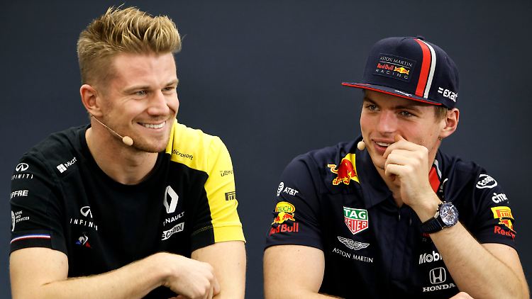 Nico Hülkenberg und Max Verstappen werden 2021 nicht gemeinsam für Red Bull fahren.