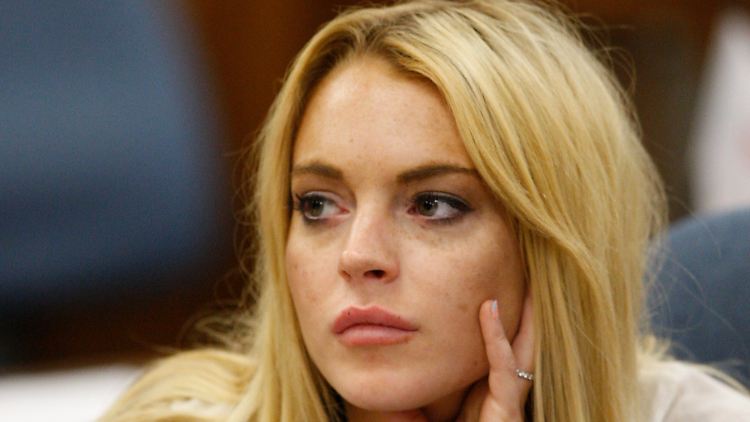 Muss sie zurück in den Knast? Lindsay Lohan.