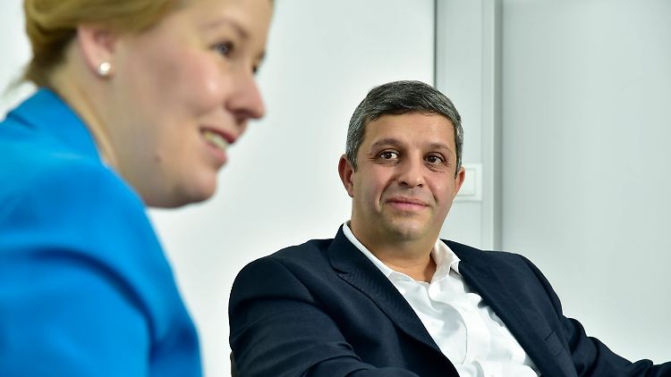 Kurswechsel im Gepäck: Am 31. Oktober wollen sich Giffey und Saleh als neue Vorsitzende der Berliner SPD wählen lassen. 