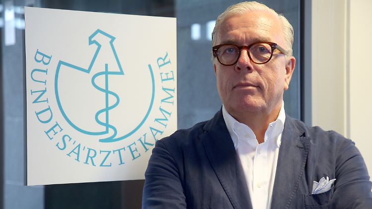 Klaus Reinhardt, Präsident der Bundesärztekammer.