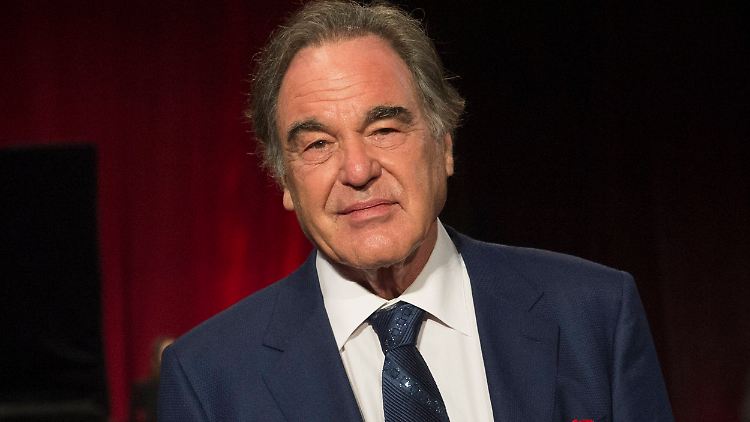 Regisseur Oliver Stone hat wilde Zeiten hinter sich.