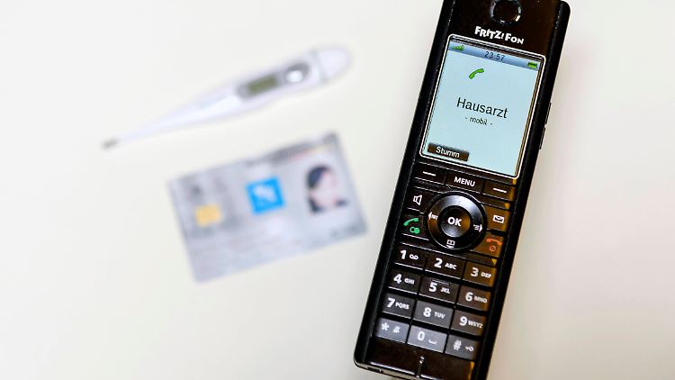 Bundesweit waren telefonische Krankschreibungen bereits in der Anfangsphase der Pandemie möglich.