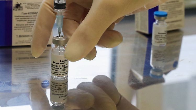 Russland hat den Impfstoff "Sputnik V" bereits im August freigegeben.