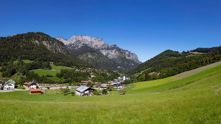 Bergidyll und Corona-Hotspot: Das Berchtesgadener Land bekommt den Lockdown.