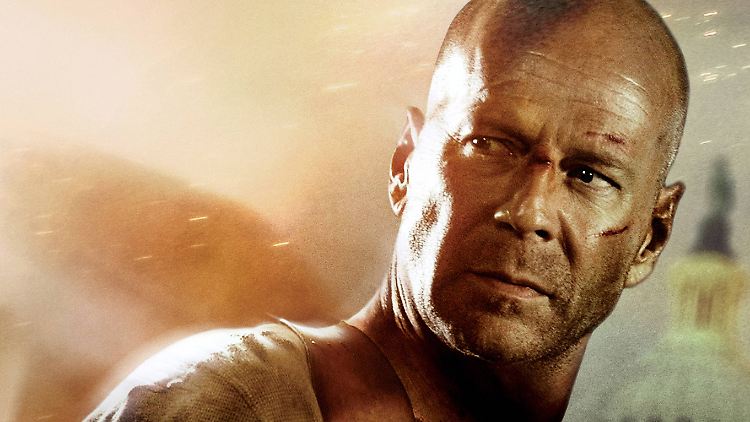 Einmal John McClane, immer John McClane: Bruce Willis.