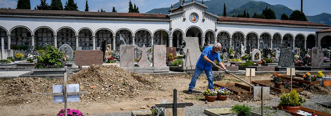 Die Provinz Bergamo wurde im Frühjahr besonders hart von der Corona-Pandemie getroffen