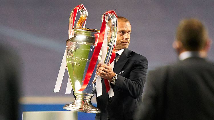 Uefa-Chef Ceferin ließ einige Regeländerungen vornehmen.