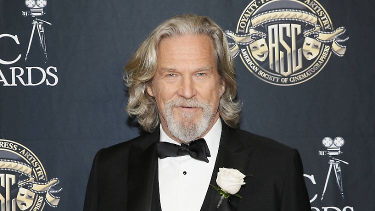 Jeff Bridges ist bekannt aus Filmen wie "The Big Lebowski" und "Crazy Heart".