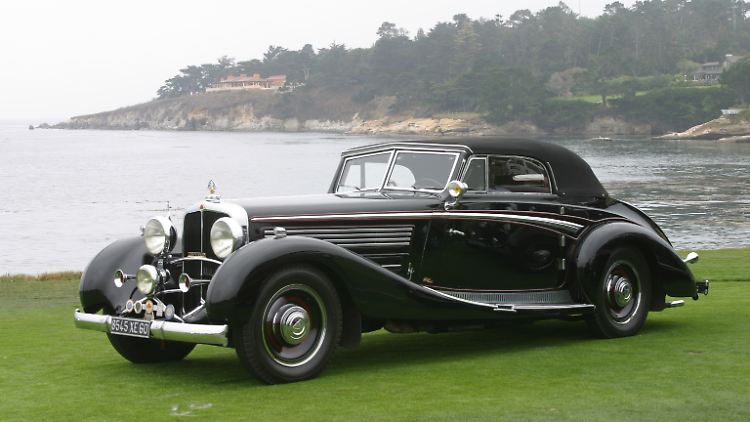 Auch die Kundenliste für den Maybach Zeppelin liest sich wie das "Who's Who" der Schönen und Reichen einer vergangenen Epoche.