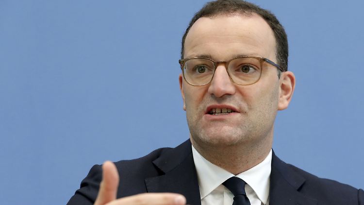 Ist ebenfalls mit dem Coronavirus infiziert: Bundesgesundheitsminister Jens Spahn.