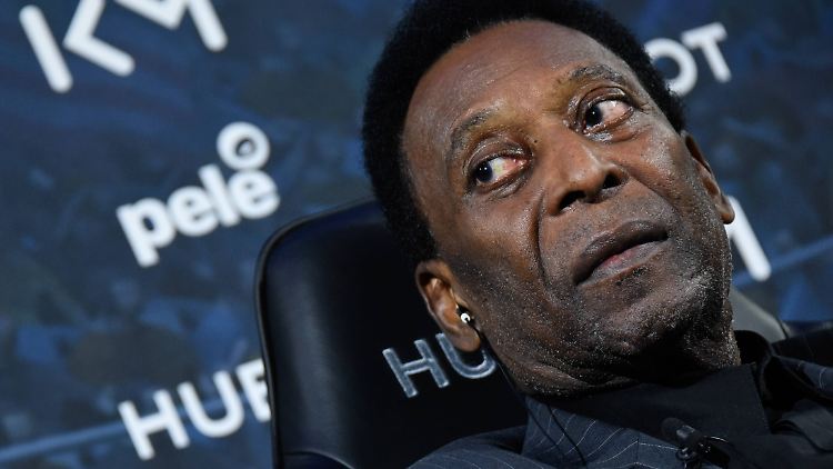 Weihnachten kann Pelé im Kreise seiner Familie verbringen.