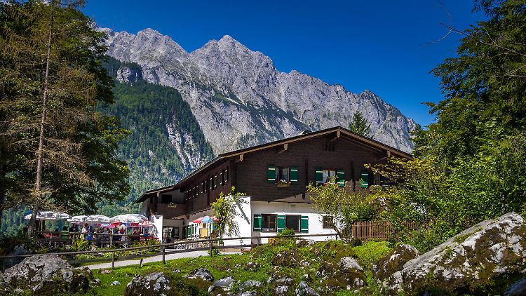 Idylle mit Einschränkungen: Die Tourismuswirtschaft im Berchtesgadener Land hatte sich gerade etwas erholt vom ersten Corona-Schock. Nun folgt schon der zweite.
