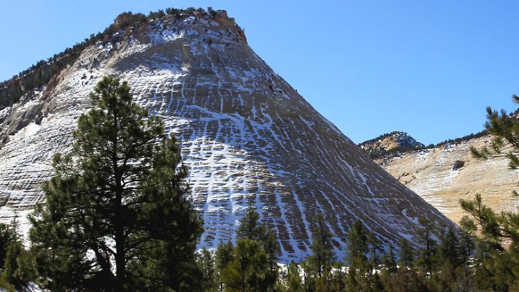 Die Wanderin wurde nach zwölf Tagen im Nationalpark Zion im Bundesstaat Utah gefunden.
