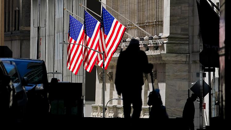 An der Wall Street regierte die Zurückhaltung.