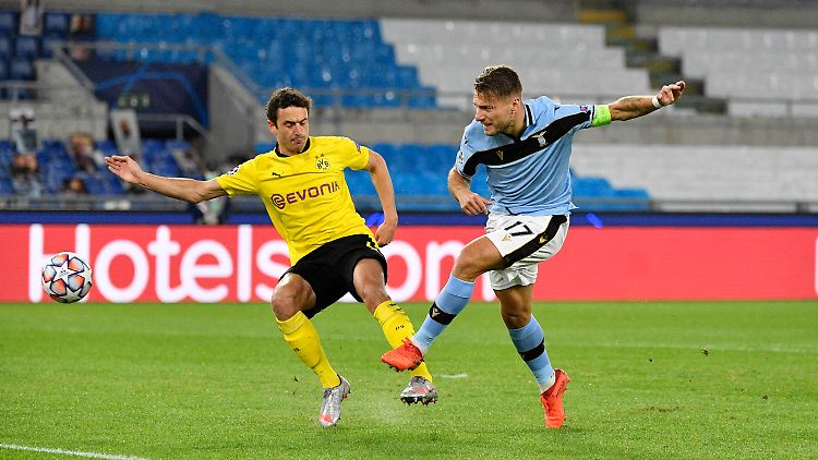 Der Ex-Dortmunder Immobile erwischte einen starken Abend.