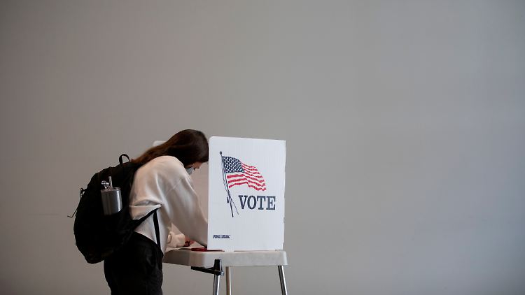 In Michigan können Wähler bereits vor dem offiziellen Termin am 3. November ihre Stimme abgeben.