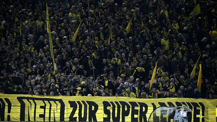 Die Fanszenen von möglichen teilnehmenden Klubs zeigten sich bislang von der Idee wenig angetan.