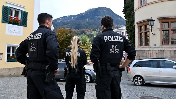 Das Berchtesgadener Land befindet sich seit Dienstag im Lockdown.