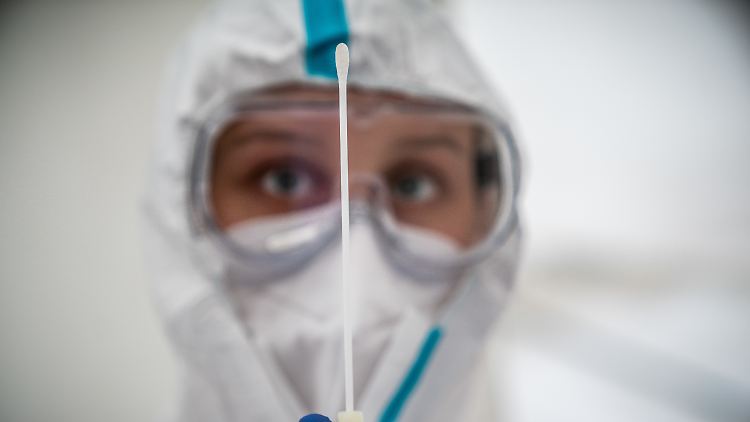 Seit August werden in Deutschland wöchentlich mehr als eine Million Corona-Tests gemacht.
