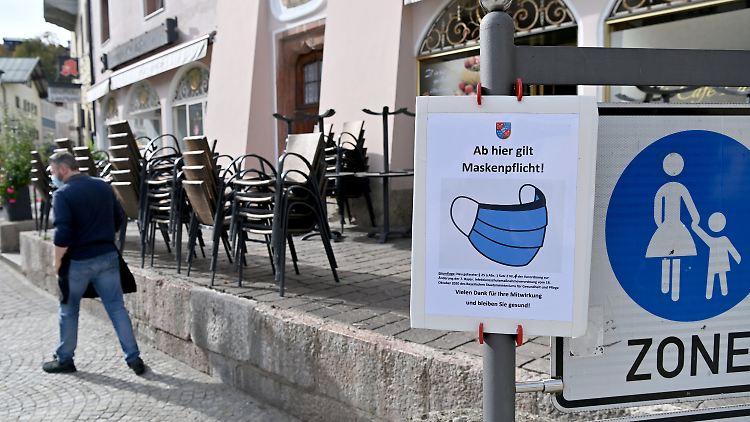Seit Dienstag gelten Ausgangsperren im Berchtesgadener Land.
