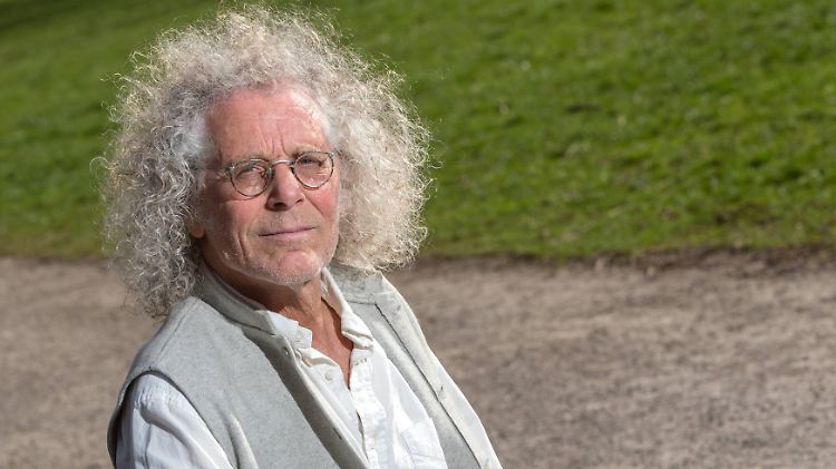 Nimmt seine Diagnose mit Gleichmut an: Rainer Langhans.