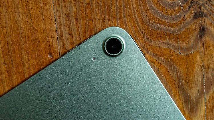 Das neue iPad Air hat nicht nur das kantige Design vom Pro geerbt.