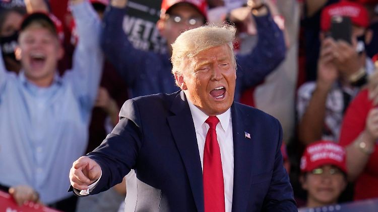 Burisma ist ein Wahlkampfschlager auf Trumps Kundgebungen.