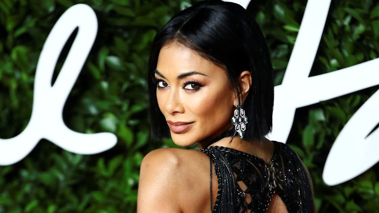 Vorsicht, heiß! Nicole Scherzinger.