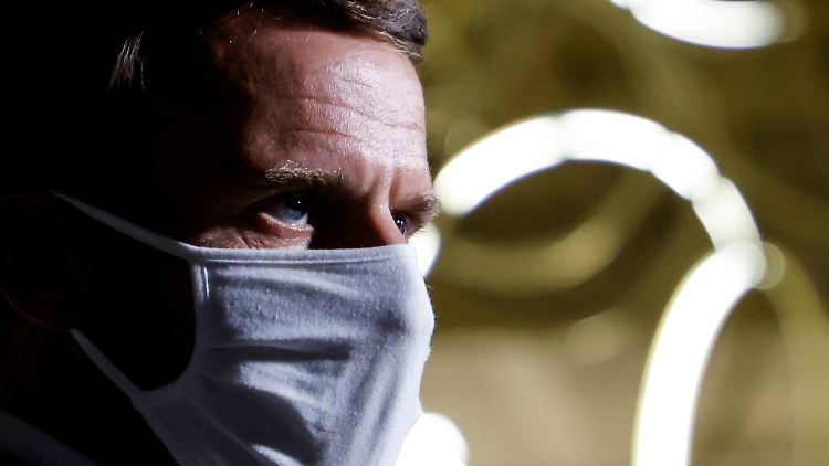 Macron: Eine "Schlacht" müsse in den Bereichen Sicherheit, Erziehung und Kultur geführt werden - und "sie wird dauern".