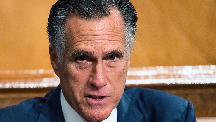 Mitt Romney ist als innerparteilicher Kritiker Donald Trumps bekannt.