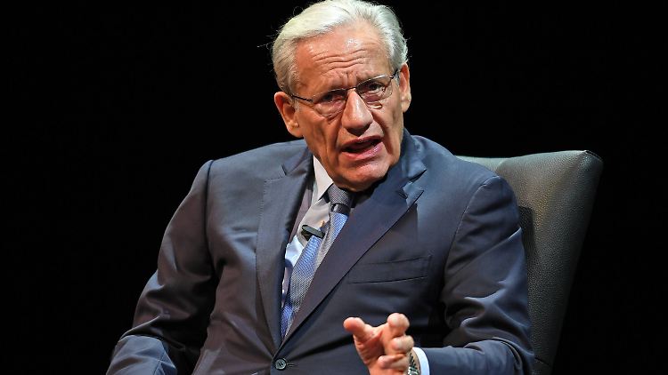 US-Journalist Bob Woodward hat 1974 den Watergate-Skandal enthüllt, der US-Präsident Richard Nixon schließlich zum Rücktritt zwang.