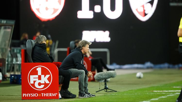 Während des Spiels war alles noch ruhig.
