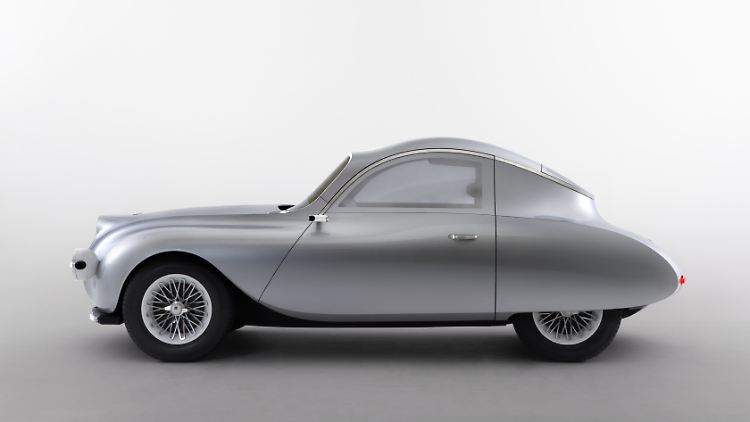 Der Moeye nutzt  äußerlich einen Retro-Look,  ist innerlich aber so modern, wie kein anderes Auto.