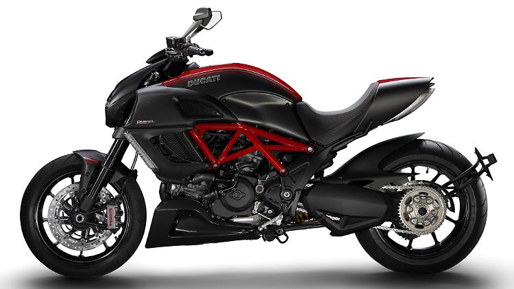 Bei der Ducati Diavel wird das neue ABS Serienausstattung sein.