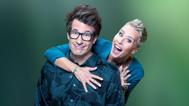 Nicht nur sie freuen sich auf den Dschungel: Sonja Zietlow und Daniel Hartwich.