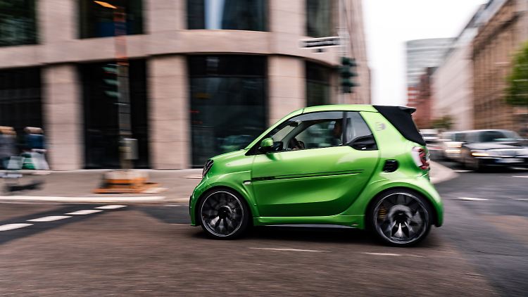 Der Leistungszuwachs ist im Smart Ultimate E mit Blick auf andere Brabus-Fahrzeuge sehr bescheiden.