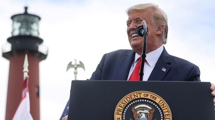 Bei kritischen Fragen dünnhäutig: US-Präsident Trump. 