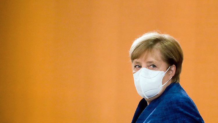 Befindet sich gerade in ihrer vierten und voraussichtlich letzten Amtszeit als Bundeskanzlerin: Angela Merkel.