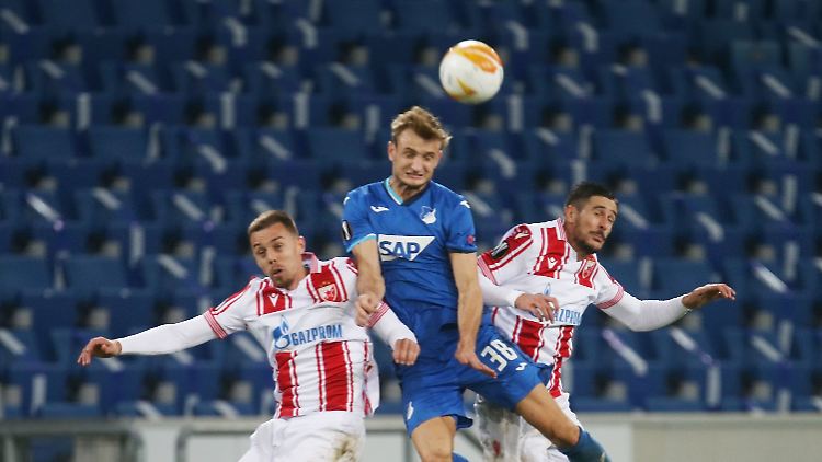 Eng ging es zu, schön war es meistens nicht - aber am Ende des Fußballabends durfte die TSG Hoffenheim doch ihren zweiten Sieg auf europäischer Bühne feiern.