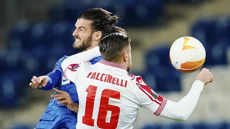 Für Florian Grillitsch ist der Europapokal-Abend ein ganz außergewöhnlicher.