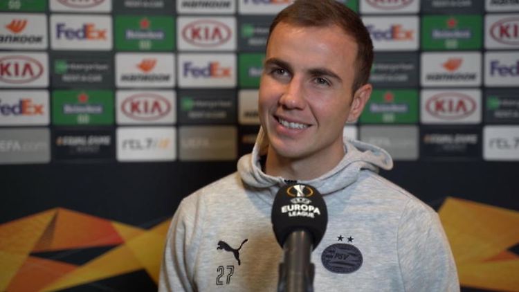 Ist seit Juni Vater eines Sohnes: Mario Götze.