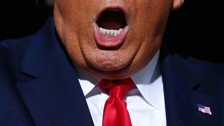 In seinen Reden wirkt Trump oftmals konfus - doch was er sagt, ist lange erprobt.