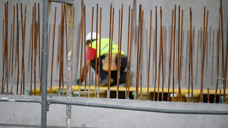 Wenn Bauarbeiter in Quarantäne müssen, hilft kein Homeoffice.
