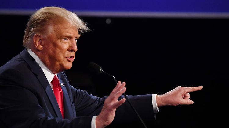 Sieht sich als Kämpfer für die Arbeiter der Öl- und Gasbranche: Donald Trump.