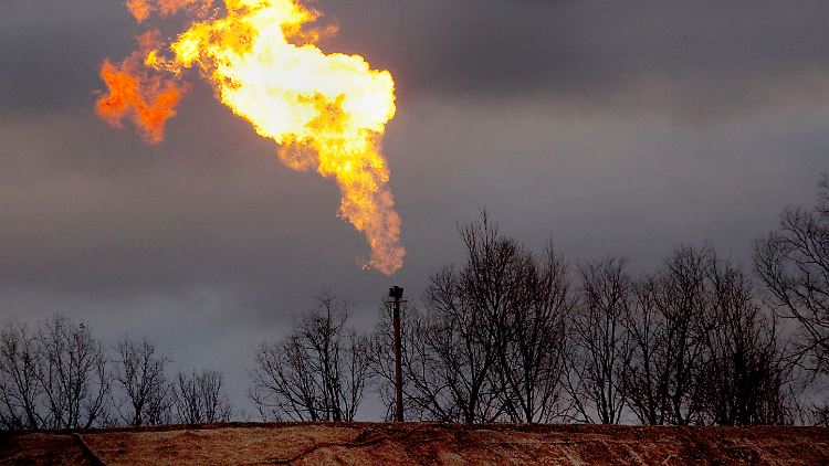 In den USA - hier Pennsylvania - wird Fracking genutzt, ist aber ebenfalls umstritten.
