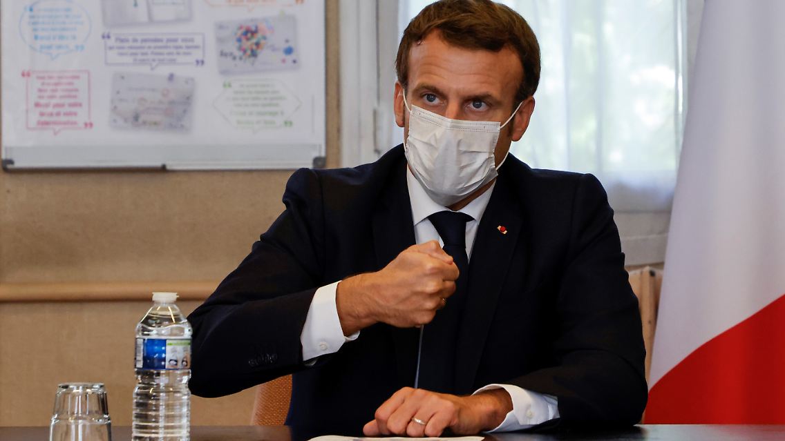 Ob Frankreich wieder in den Lockdown muss, ist noch nicht entschieden.