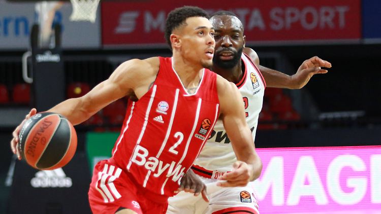 Bester Werfer des Spiels war Wade Baldwin.